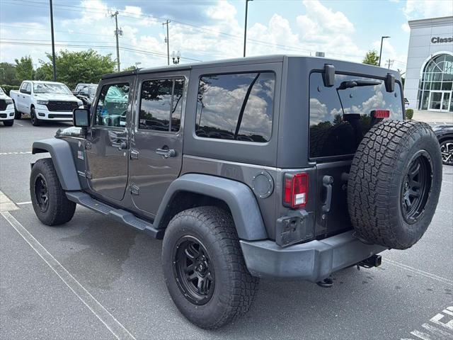 used 2017 Jeep Wrangler Unlimited car, priced at $28,368