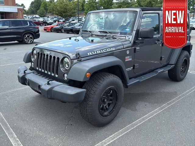 used 2017 Jeep Wrangler Unlimited car, priced at $28,368
