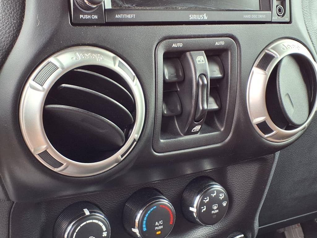 used 2017 Jeep Wrangler Unlimited car, priced at $26,999