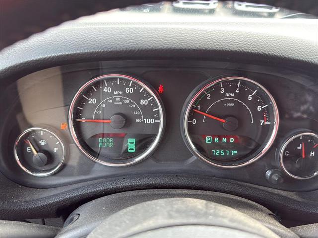used 2017 Jeep Wrangler Unlimited car, priced at $28,368