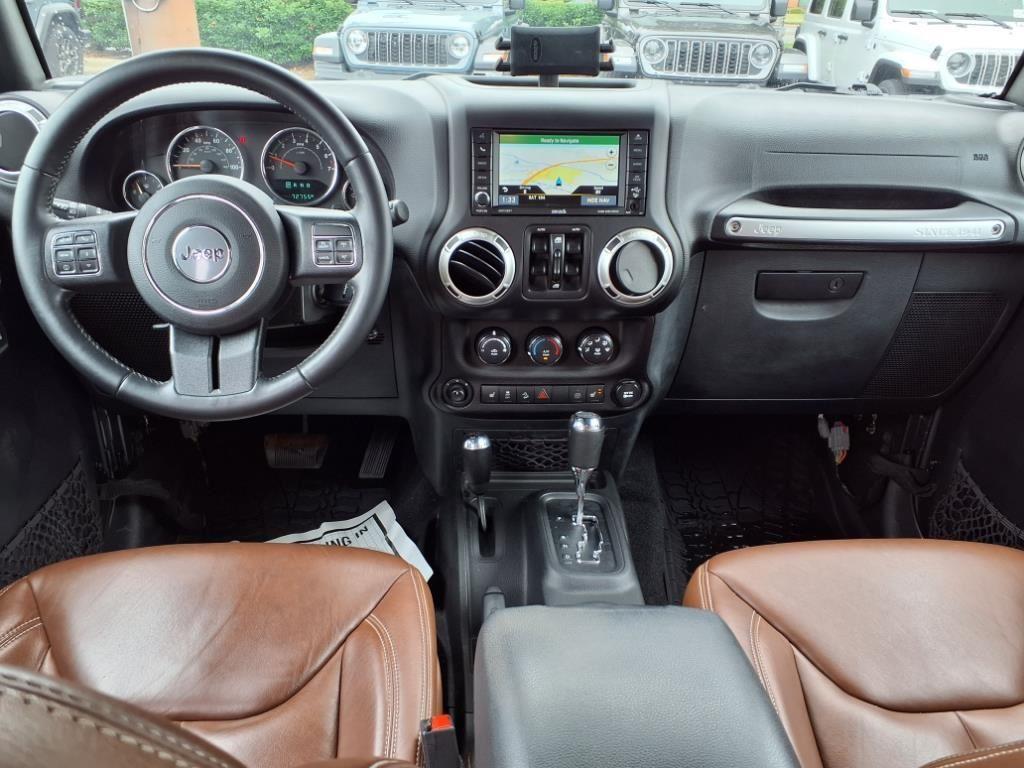 used 2017 Jeep Wrangler Unlimited car, priced at $26,999