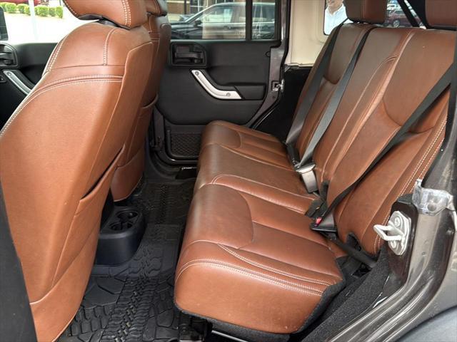 used 2017 Jeep Wrangler Unlimited car, priced at $28,368