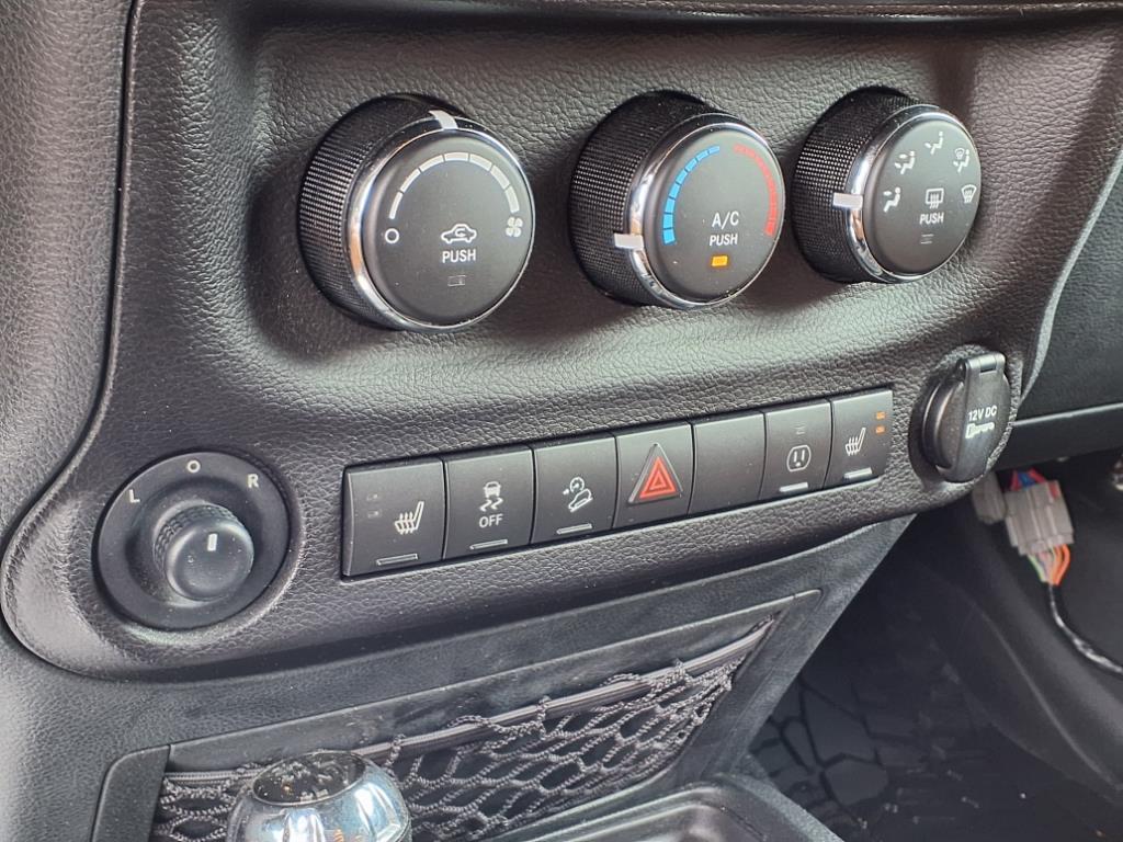 used 2017 Jeep Wrangler Unlimited car, priced at $28,258