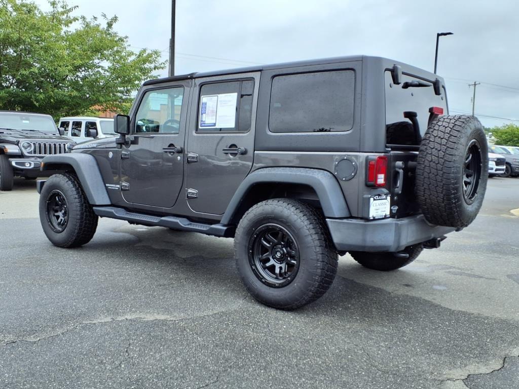 used 2017 Jeep Wrangler Unlimited car, priced at $26,999