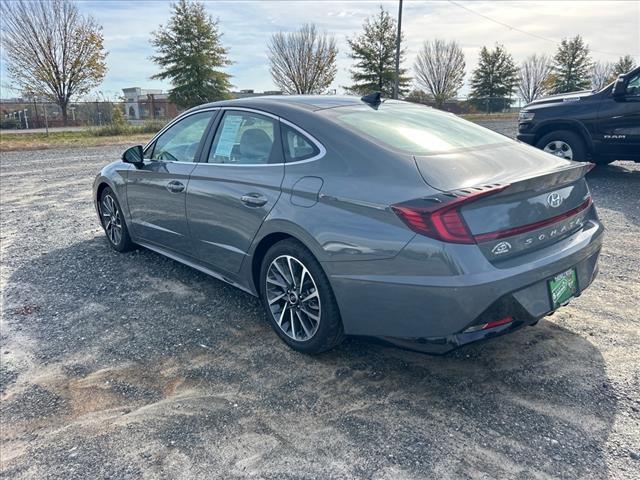 used 2021 Hyundai Sonata car, priced at $23,599