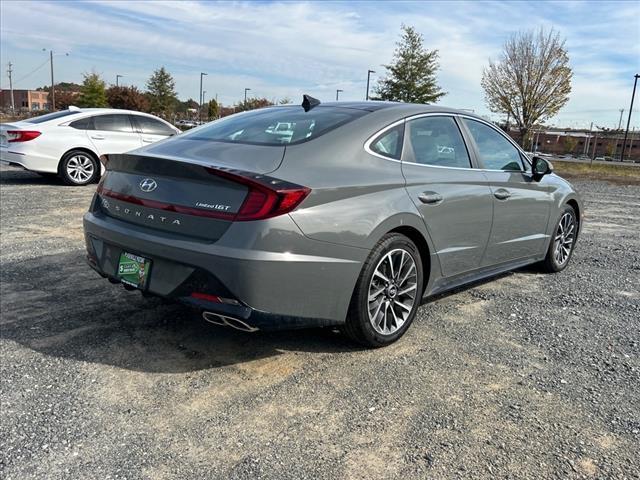 used 2021 Hyundai Sonata car, priced at $23,599