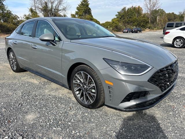 used 2021 Hyundai Sonata car, priced at $23,599