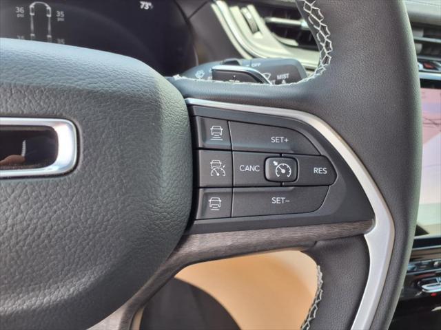 new 2025 Jeep Grand Cherokee L car, priced at $49,183