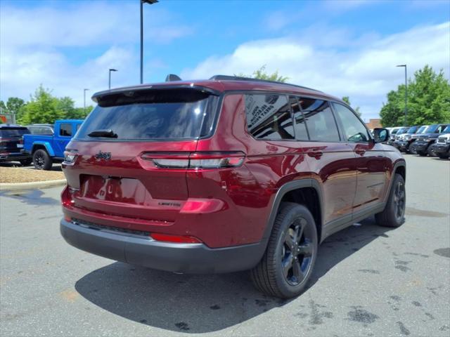 new 2025 Jeep Grand Cherokee L car, priced at $49,183