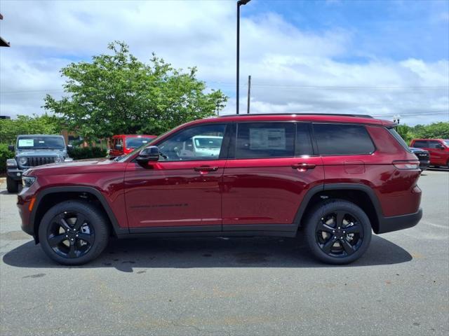 new 2025 Jeep Grand Cherokee L car, priced at $49,183