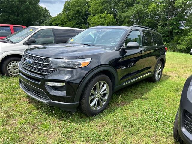 used 2022 Ford Explorer car, priced at $26,498