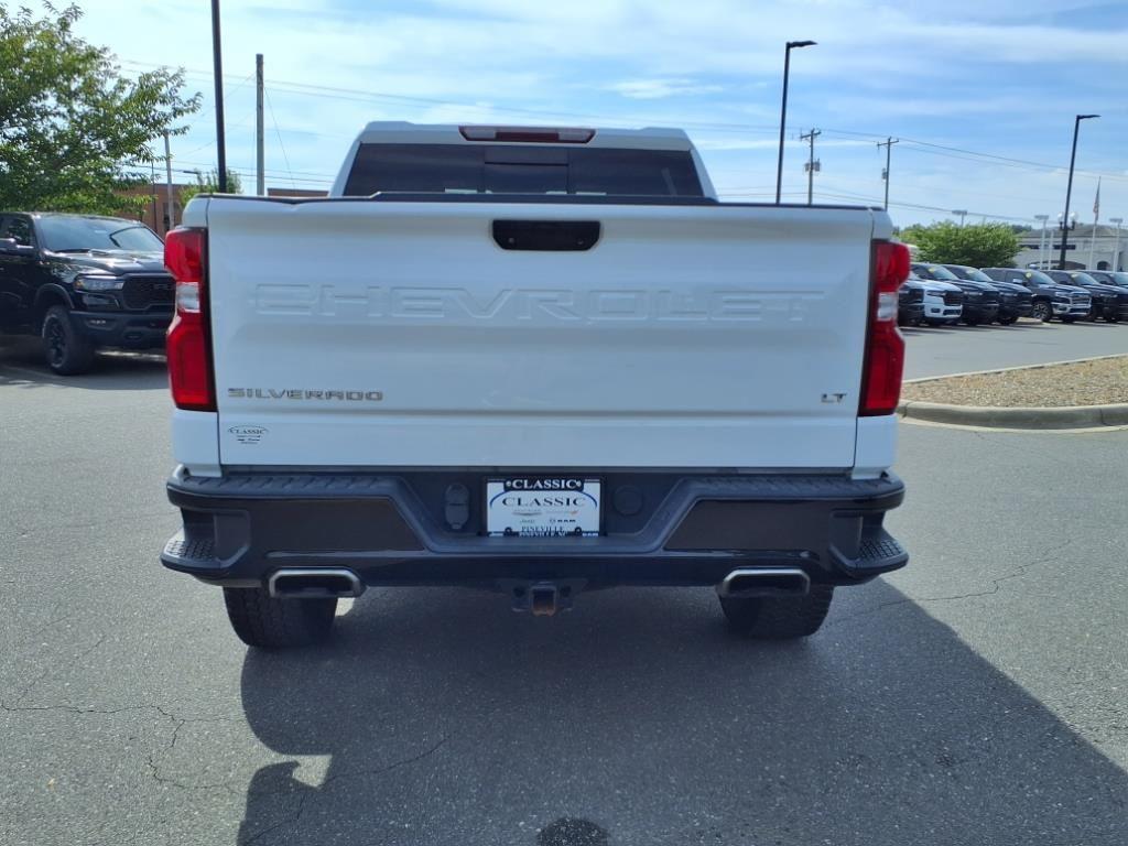 used 2020 Chevrolet Silverado 1500 car, priced at $28,895