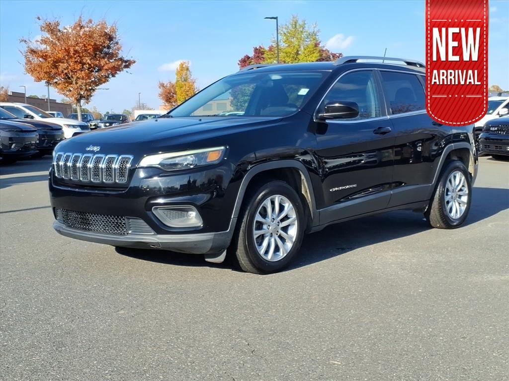 used 2019 Jeep Cherokee car, priced at $9,987