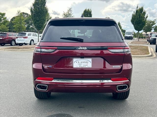 new 2024 Jeep Grand Cherokee 4xe car, priced at $63,993