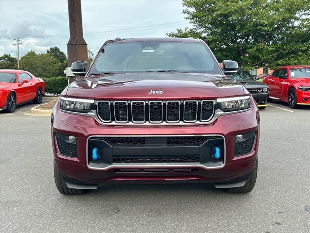 new 2024 Jeep Grand Cherokee 4xe car, priced at $63,993