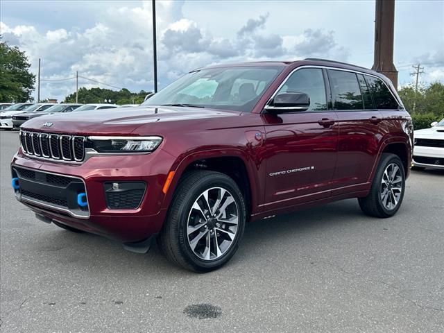 new 2024 Jeep Grand Cherokee 4xe car, priced at $63,993