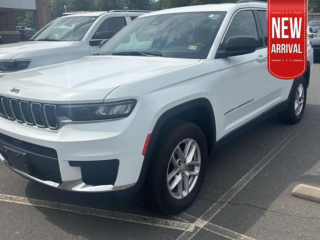 used 2023 Jeep Grand Cherokee L car, priced at $26,987