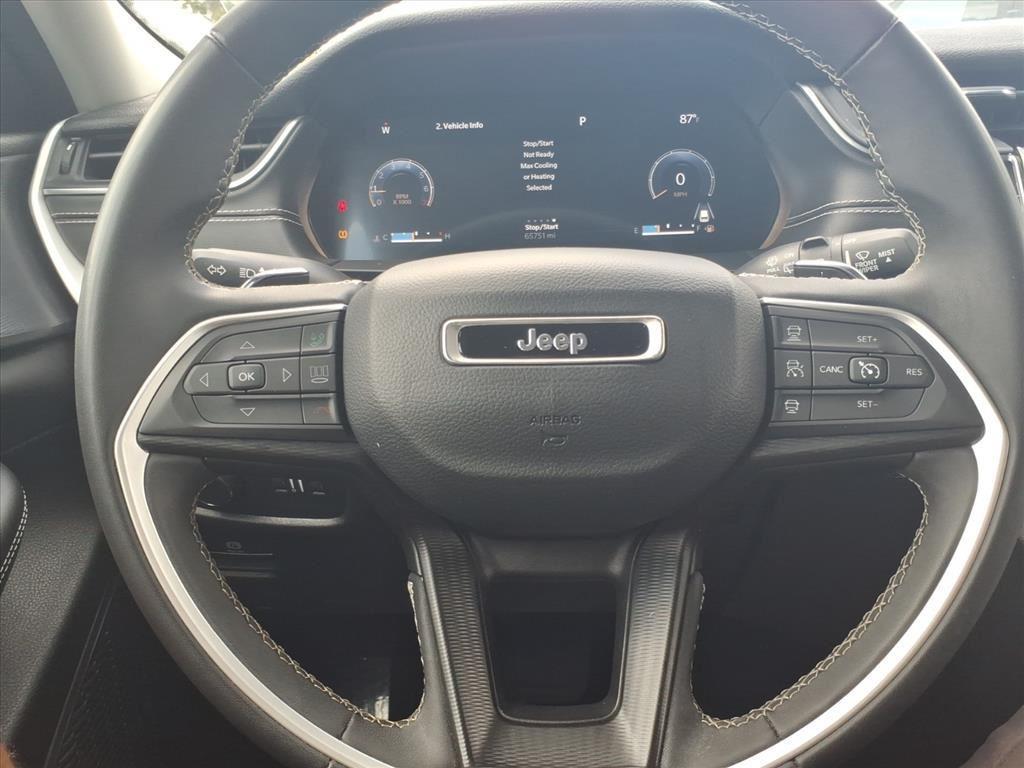 used 2023 Jeep Grand Cherokee L car, priced at $26,888