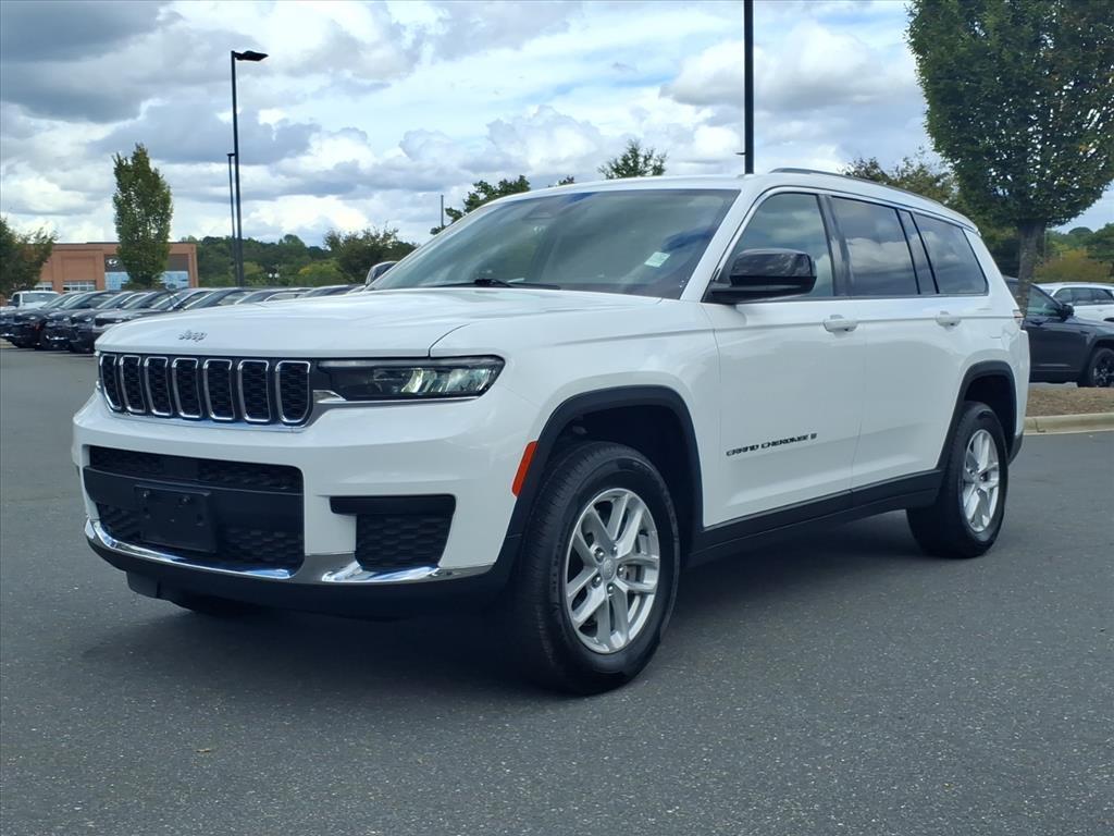 used 2023 Jeep Grand Cherokee L car, priced at $26,385