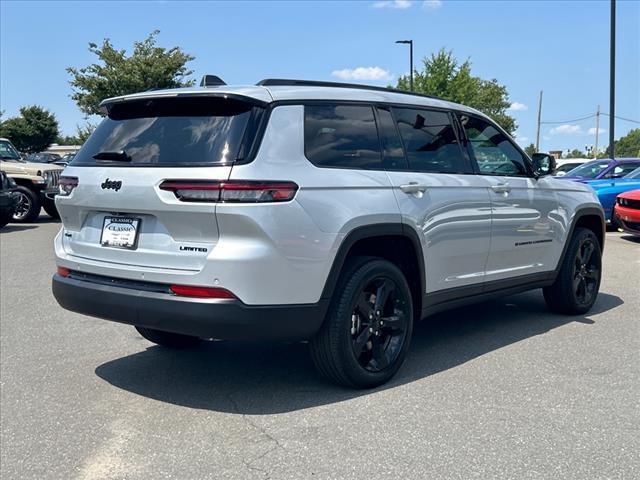 new 2024 Jeep Grand Cherokee L car, priced at $47,842