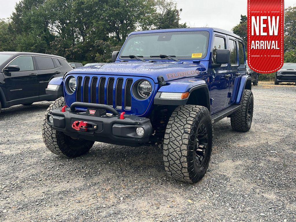 used 2019 Jeep Wrangler Unlimited car, priced at $34,995
