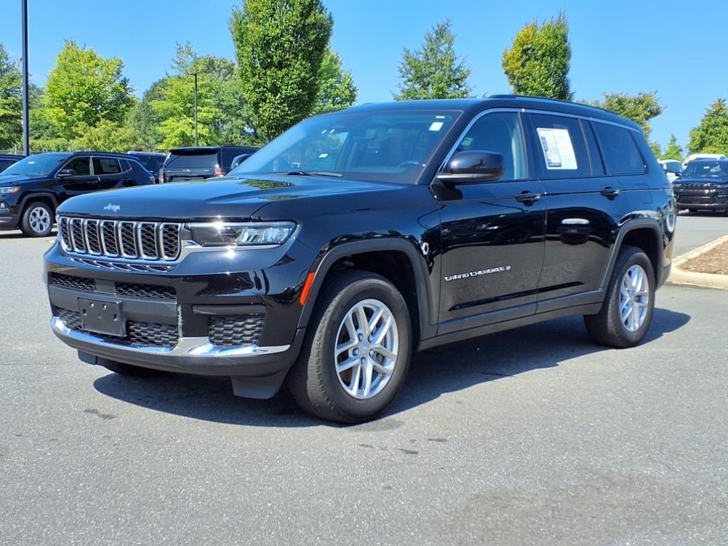 used 2022 Jeep Grand Cherokee L car, priced at $29,995