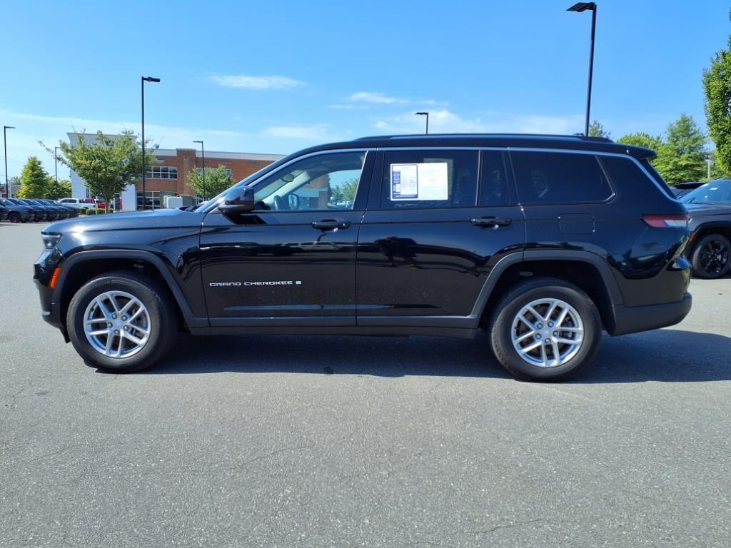 used 2022 Jeep Grand Cherokee L car, priced at $29,995