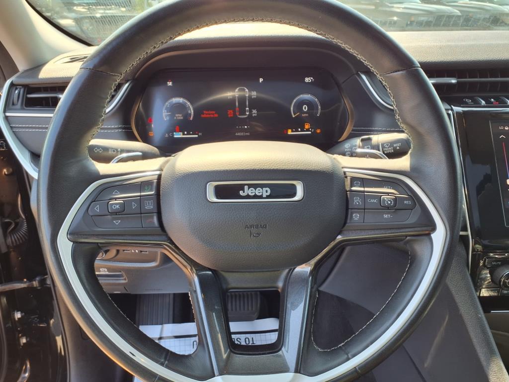 used 2022 Jeep Grand Cherokee L car, priced at $29,793