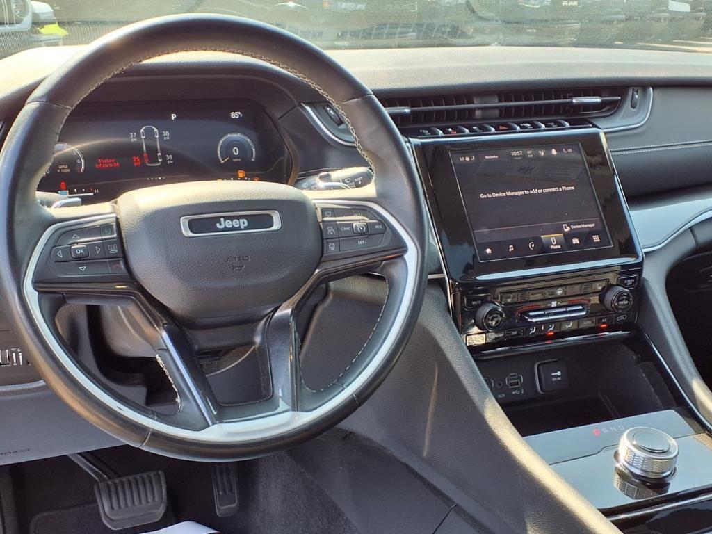 used 2022 Jeep Grand Cherokee L car, priced at $29,995