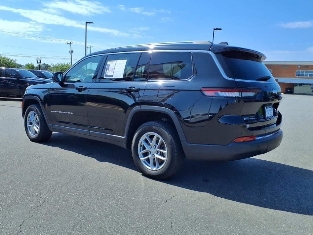 used 2022 Jeep Grand Cherokee L car, priced at $29,995
