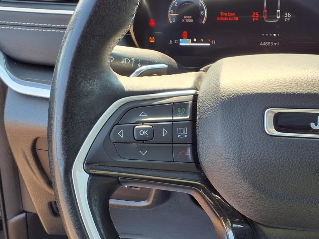 used 2022 Jeep Grand Cherokee L car, priced at $29,995