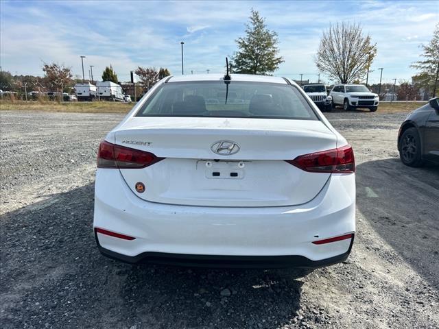 used 2022 Hyundai Accent car, priced at $16,999