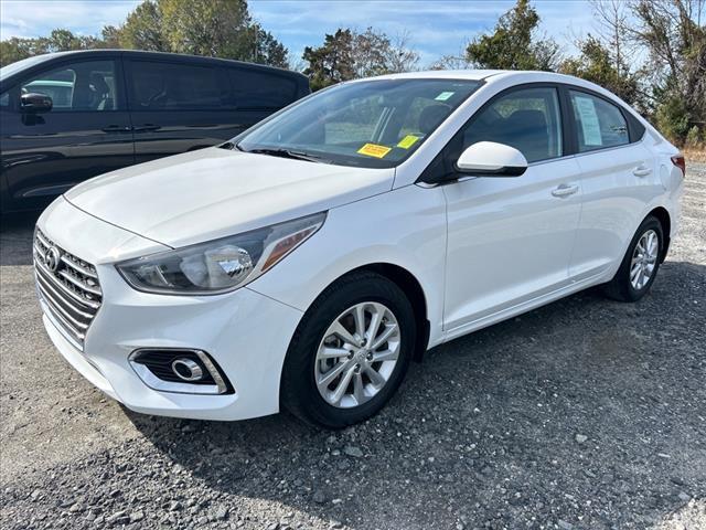 used 2022 Hyundai Accent car, priced at $16,999