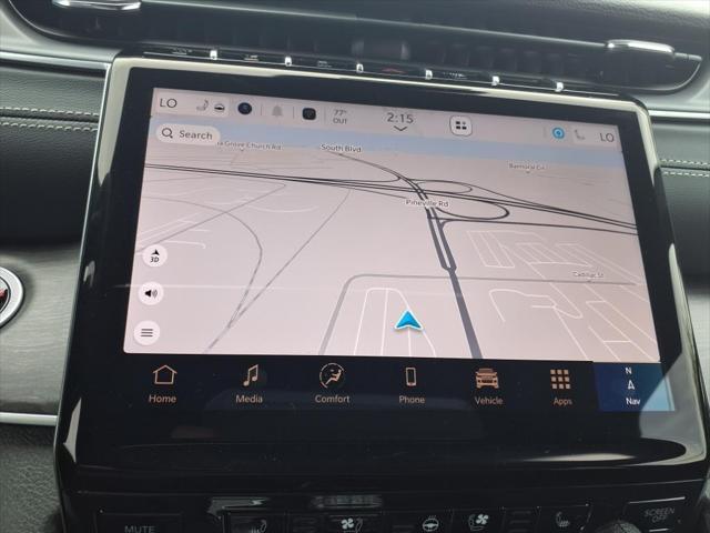 new 2025 Jeep Grand Cherokee L car, priced at $50,183