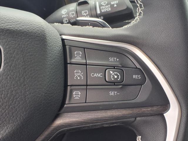 new 2025 Jeep Grand Cherokee L car, priced at $50,183