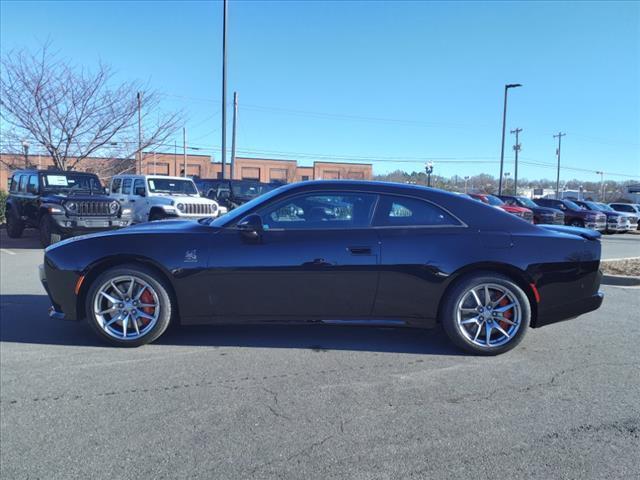 new 2025 Dodge Charger Daytona car, priced at $79,580