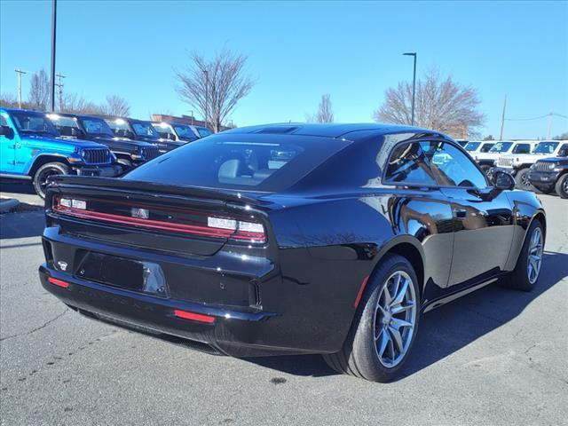 new 2025 Dodge Charger Daytona car, priced at $79,580