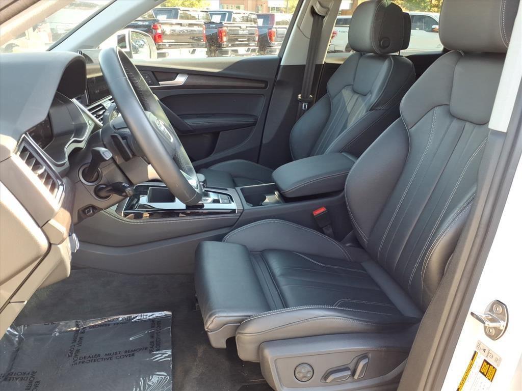 used 2024 Audi Q5 car, priced at $31,985