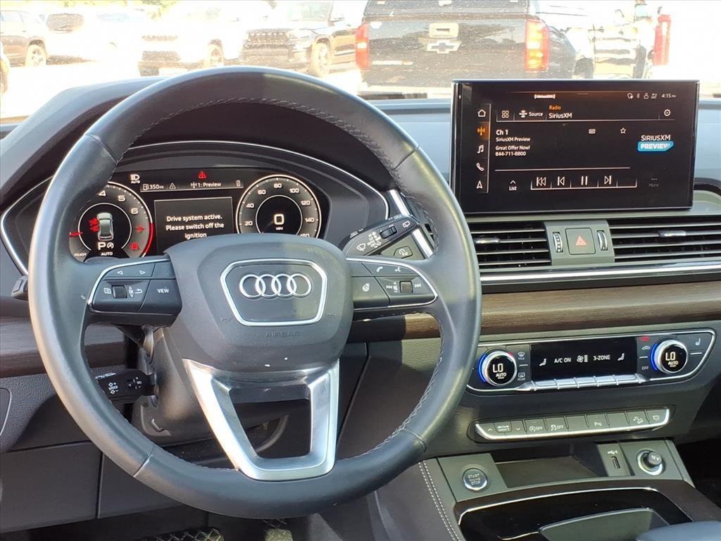 used 2024 Audi Q5 car, priced at $31,985