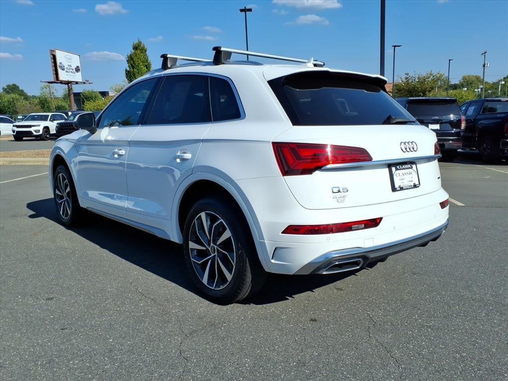used 2024 Audi Q5 car, priced at $31,985
