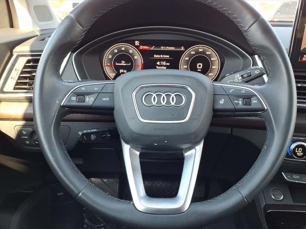 used 2024 Audi Q5 car, priced at $31,985