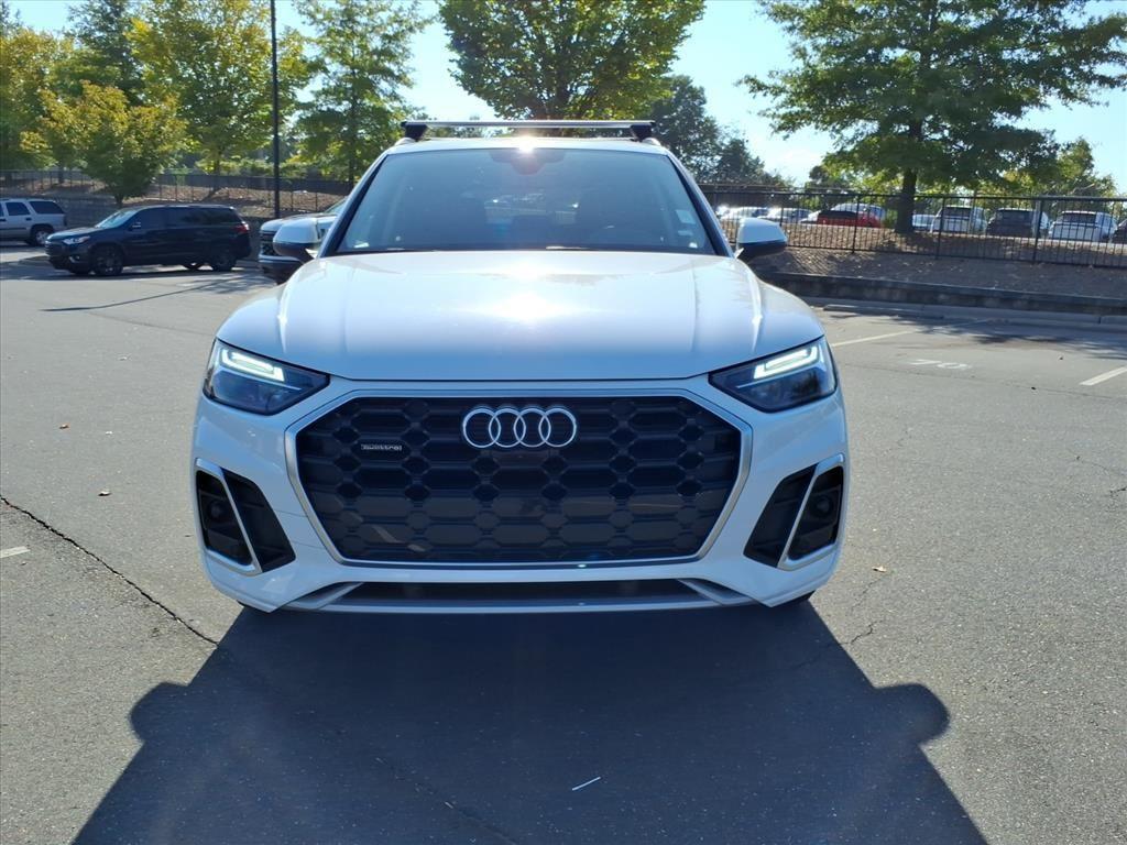 used 2024 Audi Q5 car, priced at $31,985