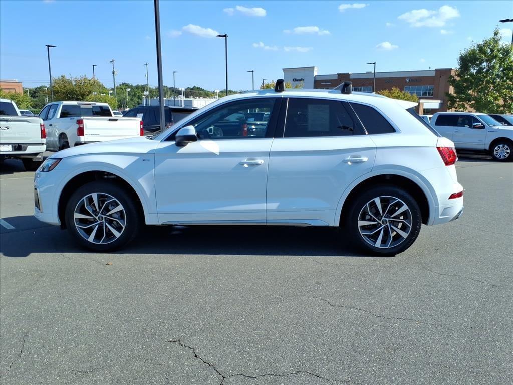 used 2024 Audi Q5 car, priced at $31,985