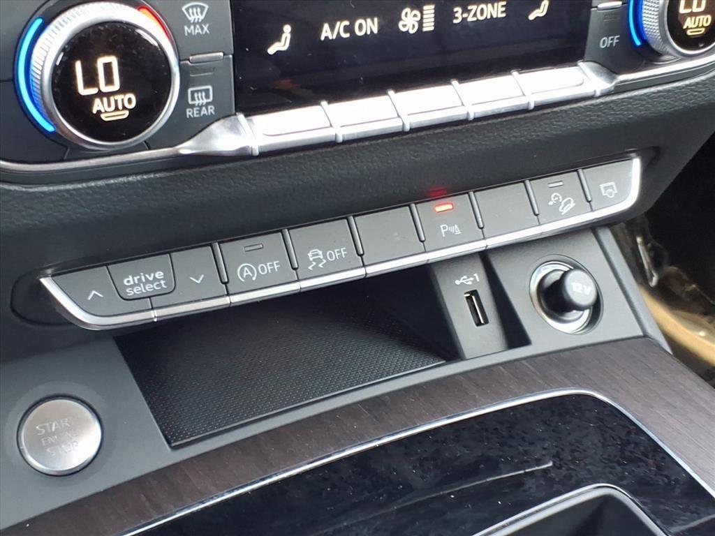 used 2024 Audi Q5 car, priced at $31,985