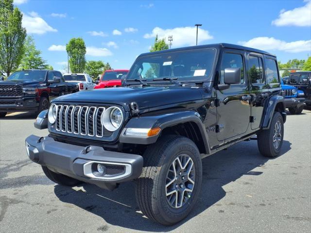 new 2025 Jeep Wrangler car, priced at $56,688