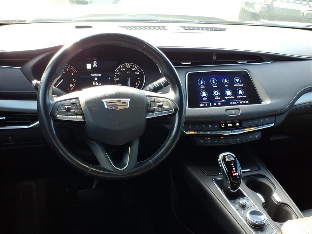 used 2022 Cadillac XT4 car, priced at $25,698