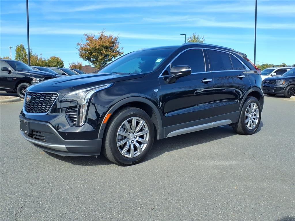used 2022 Cadillac XT4 car, priced at $25,698