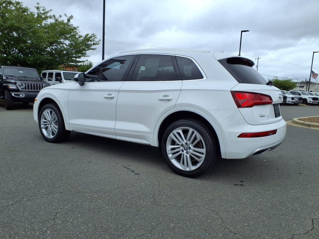 used 2018 Audi Q5 car, priced at $20,796