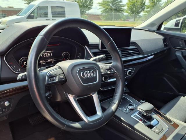 used 2018 Audi Q5 car, priced at $19,587