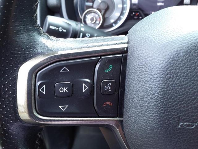 used 2021 Ram 1500 car, priced at $39,723